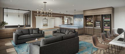 The Grand Williston Hotel & Conf Ctr Lobby
