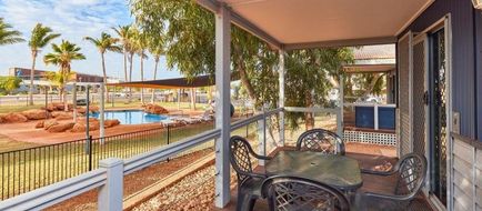 RAC Exmouth Cape Holiday Park Exterior