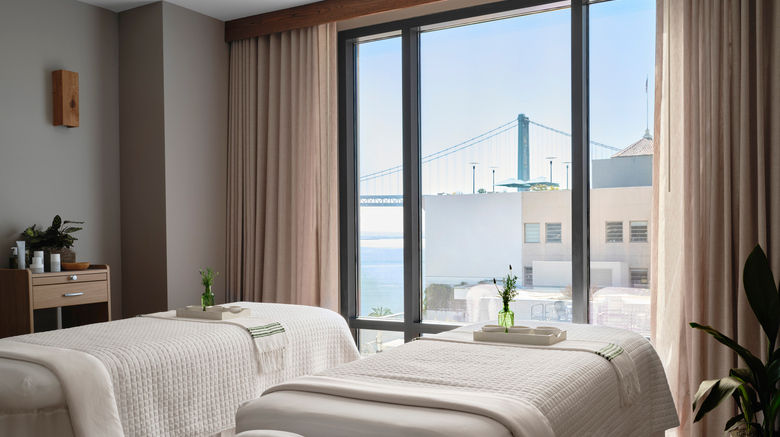 <b>1 Hotel San Francisco Spa</b>. Images powered by <a href="https://www.leonardoworldwide.com/" title="Leonardo Worldwide" target="_blank">Leonardo</a>.