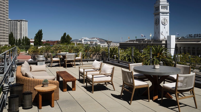 <b>1 Hotel San Francisco Exterior</b>. Images powered by <a href="https://www.leonardoworldwide.com/" title="Leonardo Worldwide" target="_blank">Leonardo</a>.