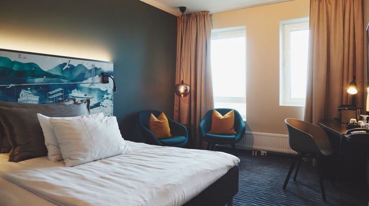 Stord Hotel Room