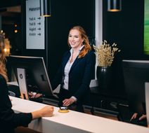 Stord Hotel Lobby