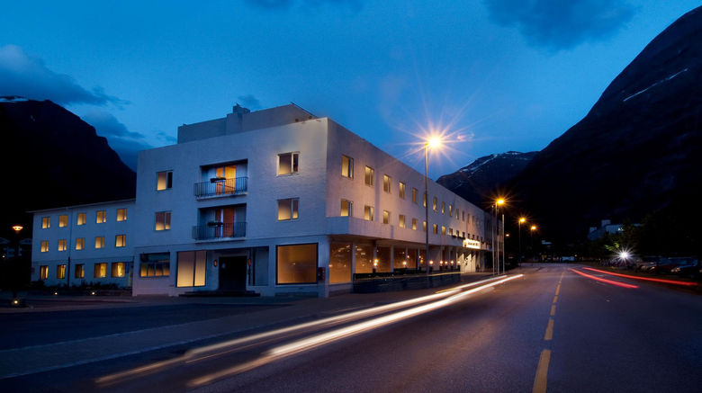 <b>Sunndalsora Hotell Exterior</b>. Images powered by <a href="https://www.leonardoworldwide.com/" title="Leonardo Worldwide" target="_blank">Leonardo</a>.