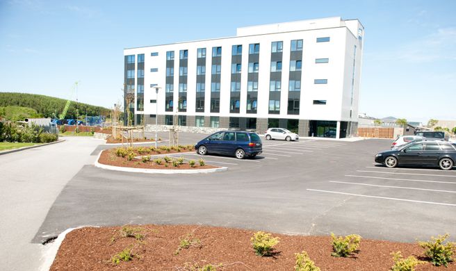 Tananger Apartment Hotel Exterior
