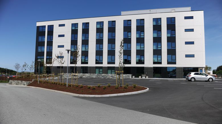 <b>Tananger Apartment Hotel Exterior</b>. Images powered by <a href="https://www.leonardoworldwide.com/" title="Leonardo Worldwide" target="_blank">Leonardo</a>.