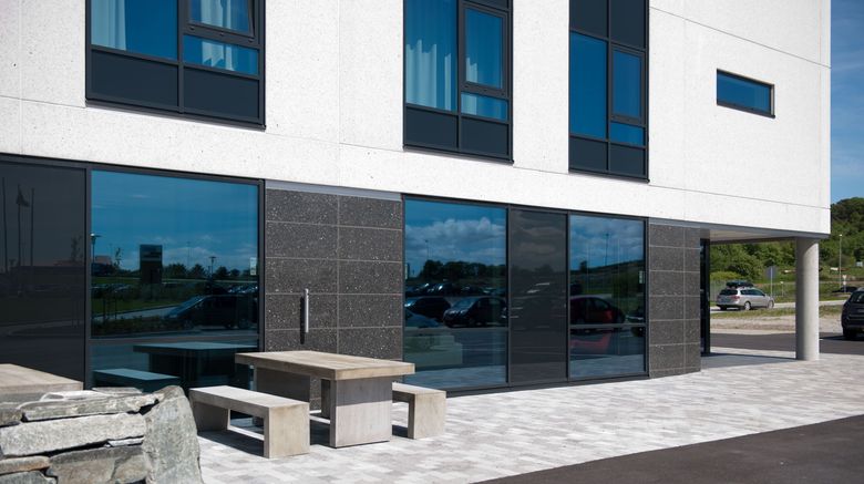<b>Tananger Apartment Hotel Exterior</b>. Images powered by <a href="https://www.leonardoworldwide.com/" title="Leonardo Worldwide" target="_blank">Leonardo</a>.