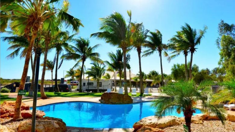 <b>RAC Exmouth Cape Holiday Park Pool</b>. Images powered by <a href="https://www.leonardoworldwide.com/" title="Leonardo Worldwide" target="_blank">Leonardo</a>.