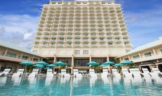 Lotte Hotel Guam Exterior