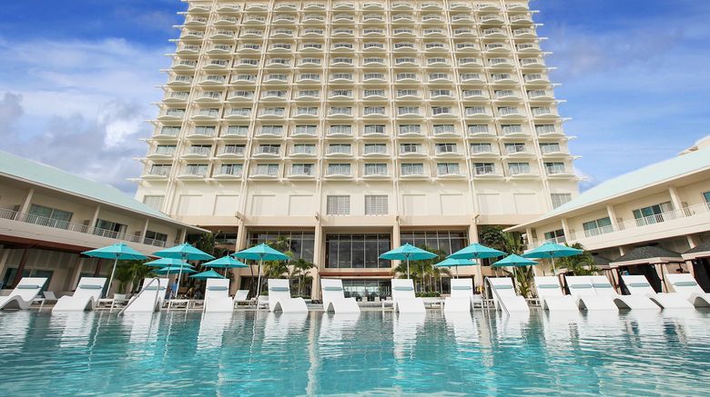 Lotte Hotel Guam Exterior. Images powered by <a href="https://www.leonardoworldwide.com" target="_blank" rel="noopener">Leonardo</a>.