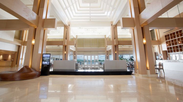 Lotte Hotel Guam Lobby