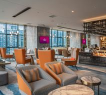 Crowne Plaza Development Zone Lobby