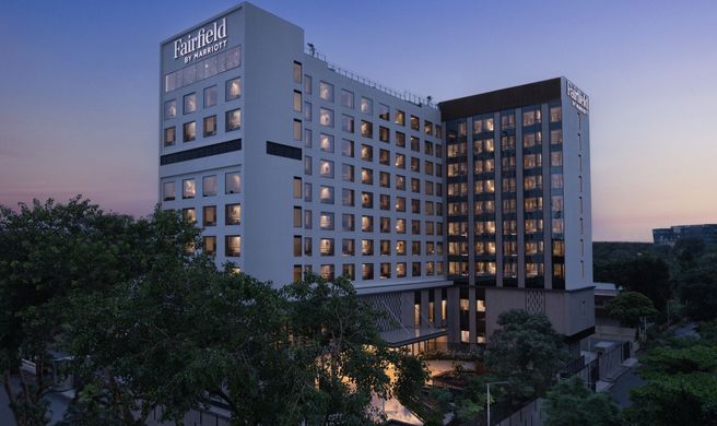 Fairfield Marriott Mumbai Intl Airport Exterior