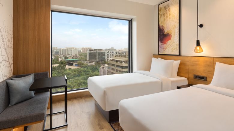 <b>Fairfield Marriott Mumbai Intl Airport Room</b>. Images powered by <a href="https://www.leonardoworldwide.com/" title="Leonardo Worldwide" target="_blank">Leonardo</a>.