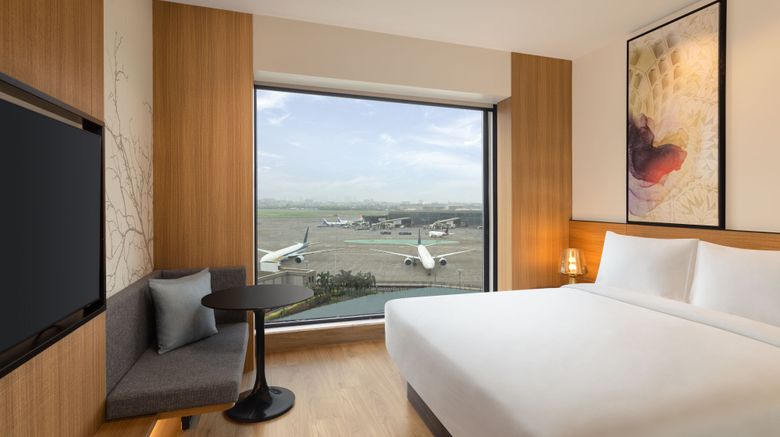 <b>Fairfield Marriott Mumbai Intl Airport Room</b>. Images powered by <a href="https://www.leonardoworldwide.com/" title="Leonardo Worldwide" target="_blank">Leonardo</a>.