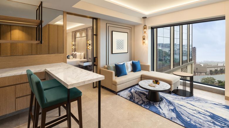 <b>Fairfield Marriott Mumbai Intl Airport Suite</b>. Images powered by <a href="https://www.leonardoworldwide.com/" title="Leonardo Worldwide" target="_blank">Leonardo</a>.