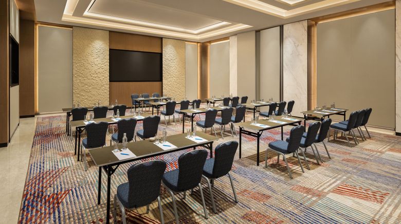 <b>Fairfield Marriott Mumbai Intl Airport Meeting</b>. Images powered by <a href="https://www.leonardoworldwide.com/" title="Leonardo Worldwide" target="_blank">Leonardo</a>.