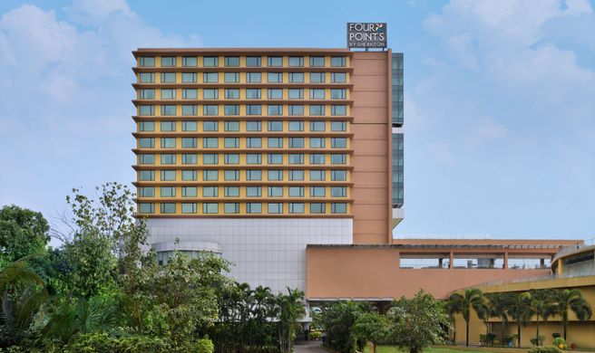 Four Points by Sheraton Navi Mumbai Exterior