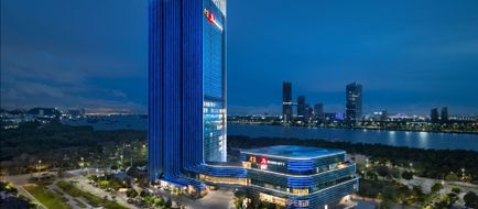 Guangzhou Marriott Hotel Nansha Exterior