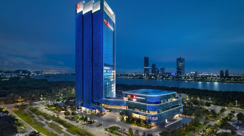 <b>Guangzhou Marriott Hotel Nansha Exterior</b>. Images powered by <a href="https://www.leonardoworldwide.com/" title="Leonardo Worldwide" target="_blank">Leonardo</a>.