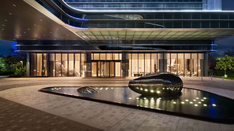 <b>Guangzhou Marriott Hotel Nansha Exterior</b>. Images powered by <a href="https://www.leonardoworldwide.com/" title="Leonardo Worldwide" target="_blank">Leonardo</a>.
