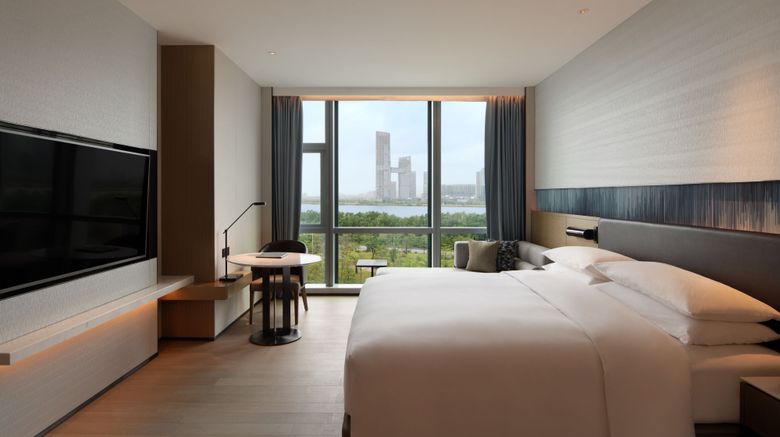 <b>Guangzhou Marriott Hotel Nansha Room</b>. Images powered by <a href="https://www.leonardoworldwide.com/" title="Leonardo Worldwide" target="_blank">Leonardo</a>.