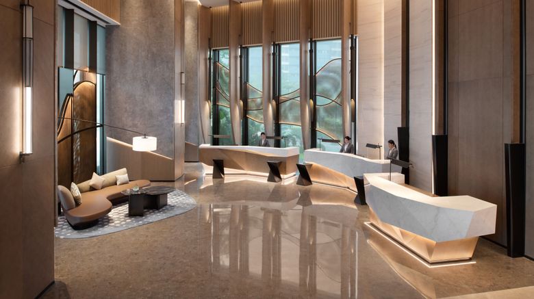 <b>Guangzhou Marriott Hotel Nansha Lobby</b>. Images powered by <a href="https://www.leonardoworldwide.com/" title="Leonardo Worldwide" target="_blank">Leonardo</a>.