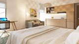 <b>Element Me'aisam, Dubai Suite</b>. Images powered by <a href="https://www.leonardoworldwide.com/" title="Leonardo Worldwide" target="_blank">Leonardo</a>.