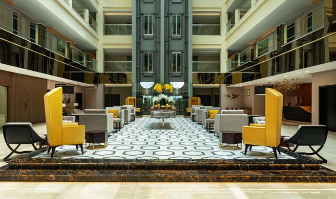 Four Points by Sheraton Production City Exterior