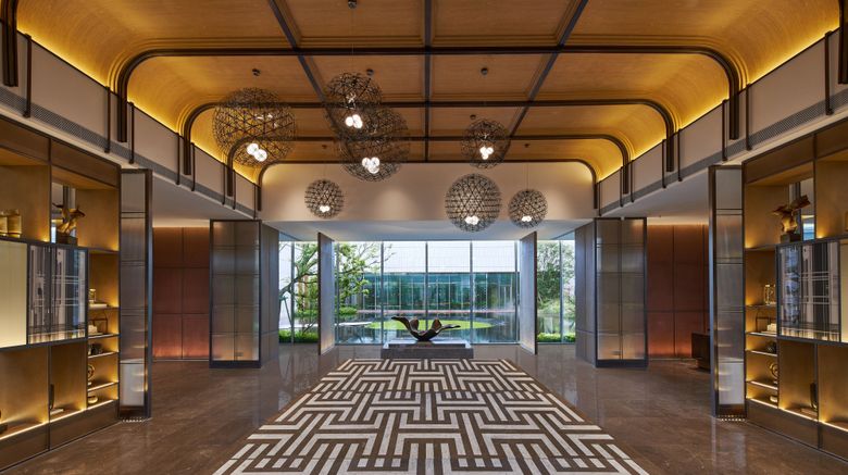 <b>Four Points by Sheraton Nanchang, Xihu Lobby</b>. Images powered by <a href="https://www.leonardoworldwide.com/" title="Leonardo Worldwide" target="_blank">Leonardo</a>.