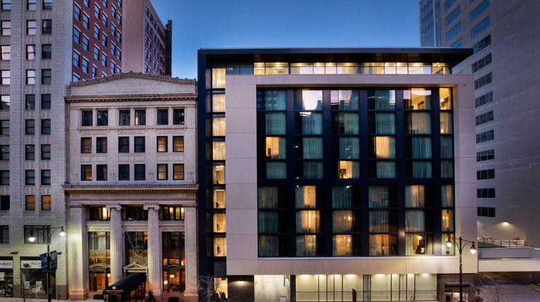 <b>Ambassador Hotel, Autograph Collection Exterior</b>. Images powered by <a href="https://www.leonardoworldwide.com/" title="Leonardo Worldwide" target="_blank">Leonardo</a>.
