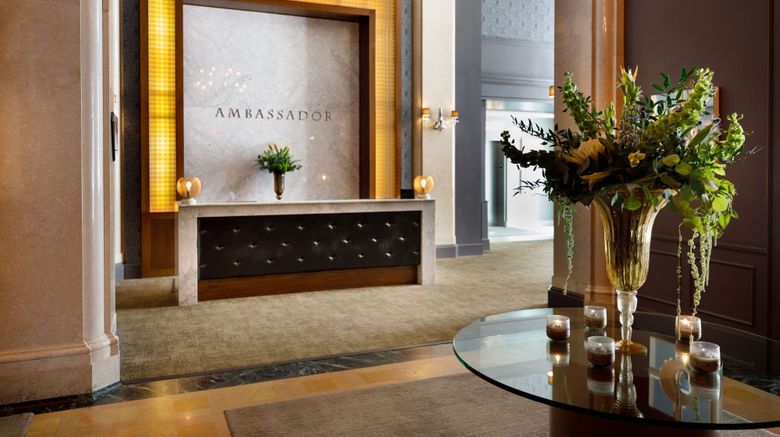 <b>Ambassador Hotel, Autograph Collection Exterior</b>. Images powered by <a href="https://www.leonardoworldwide.com/" title="Leonardo Worldwide" target="_blank">Leonardo</a>.