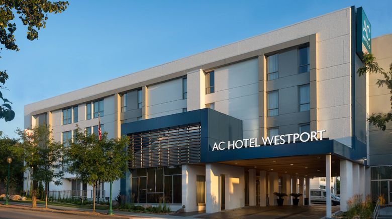 <b>AC Hotel by Marriott Kansas City Plaza Exterior</b>. Images powered by <a href="https://www.leonardoworldwide.com/" title="Leonardo Worldwide" target="_blank">Leonardo</a>.