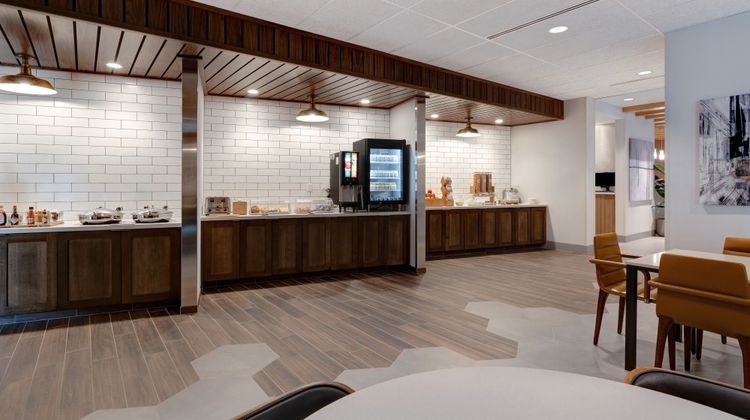 Fairfield Inn & Suites Downtown Restaurant