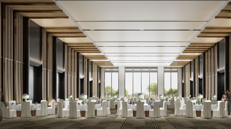 <b>Xiangsan Harbor International Hotel Ballroom</b>. Images powered by <a href="https://www.leonardoworldwide.com/" title="Leonardo Worldwide" target="_blank">Leonardo</a>.