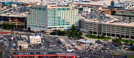 Philadelphia Airport Marriott Exterior