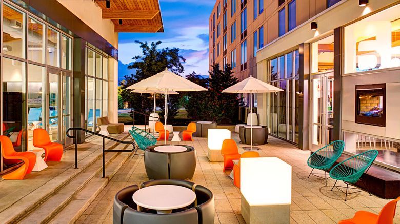 <b>aloft Philadelphia Airport Exterior</b>. Images powered by <a href="https://www.leonardoworldwide.com/" title="Leonardo Worldwide" target="_blank">Leonardo</a>.