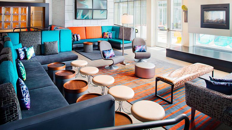 <b>aloft Philadelphia Airport Lobby</b>. Images powered by <a href="https://www.leonardoworldwide.com/" title="Leonardo Worldwide" target="_blank">Leonardo</a>.