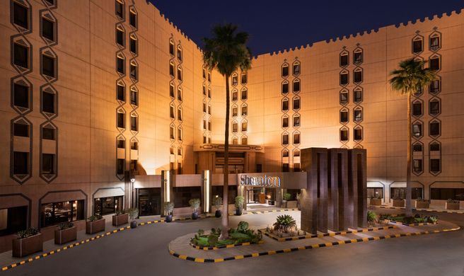 Sheraton Riyadh Hotel & Towers Exterior