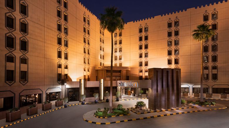 Sheraton Riyadh Hotel  and  Towers Exterior. Images powered by <a href="http://www.leonardo.com" target="_blank" rel="noopener">Leonardo</a>.