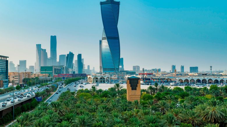 <b>Sheraton Riyadh Hotel & Towers Exterior</b>. Images powered by <a href="https://www.leonardoworldwide.com/" title="Leonardo Worldwide" target="_blank">Leonardo</a>.