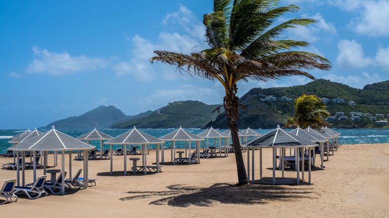 <b>Marriott's St. Kitts Beach Club Beach</b>. Images powered by <a href="https://www.leonardoworldwide.com/" title="Leonardo Worldwide" target="_blank">Leonardo</a>.
