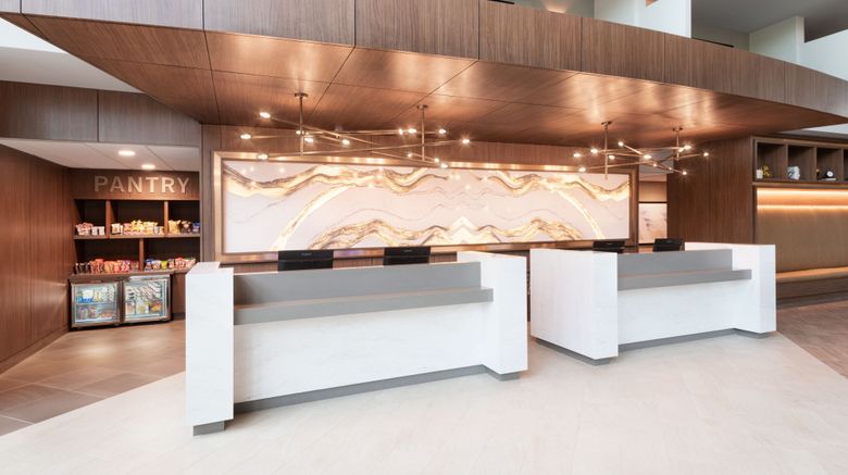 <b>Four Points by Sheraton Spartanburg Exterior</b>. Images powered by <a href="https://www.leonardoworldwide.com/" title="Leonardo Worldwide" target="_blank">Leonardo</a>.