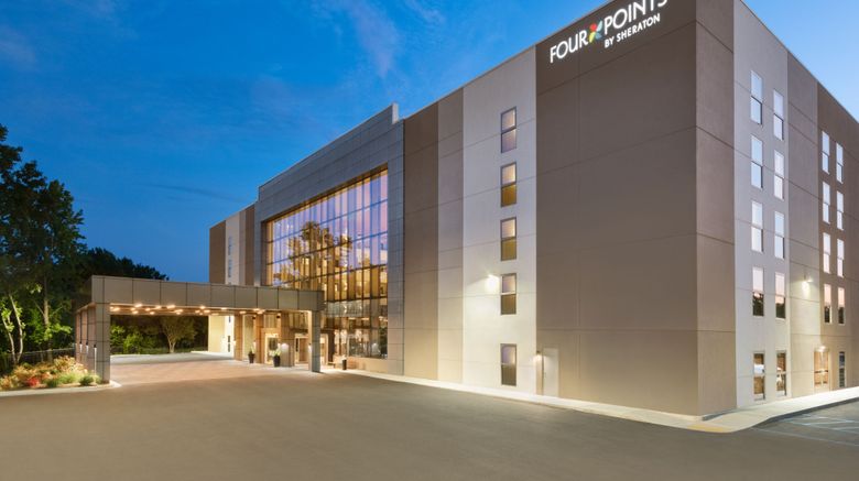 Four Points by Sheraton Spartanburg Exterior. Images powered by <a href="https://www.leonardoworldwide.com" target="_blank" rel="noopener">Leonardo</a>.