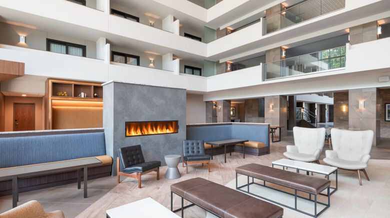 <b>Four Points by Sheraton Spartanburg Exterior</b>. Images powered by <a href="https://www.leonardoworldwide.com/" title="Leonardo Worldwide" target="_blank">Leonardo</a>.