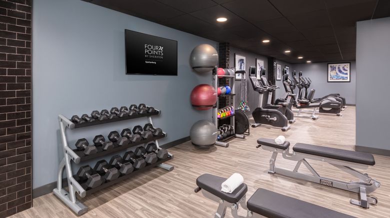 <b>Four Points by Sheraton Spartanburg Recreation</b>. Images powered by <a href="https://www.leonardoworldwide.com/" title="Leonardo Worldwide" target="_blank">Leonardo</a>.