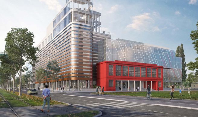 AC Hotel Strasbourg Exterior