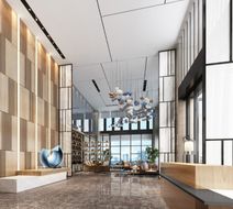 Fairfield Liaocheng Dongchangfu Lobby