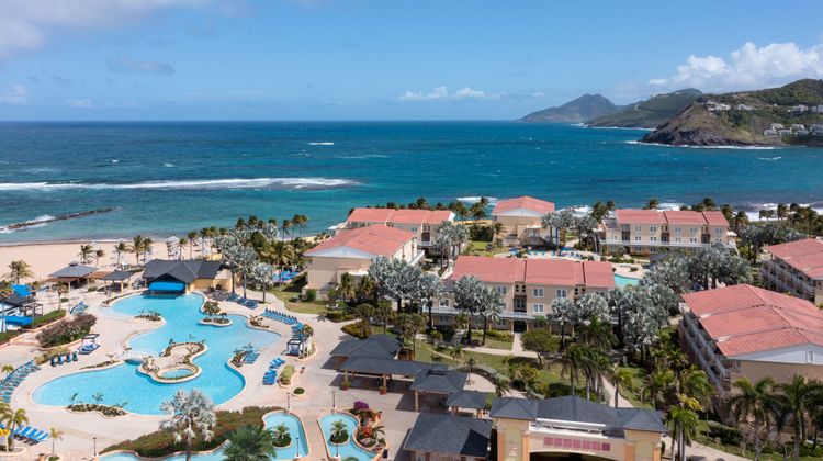 Marriott's St. Kitts Beach Club Exterior