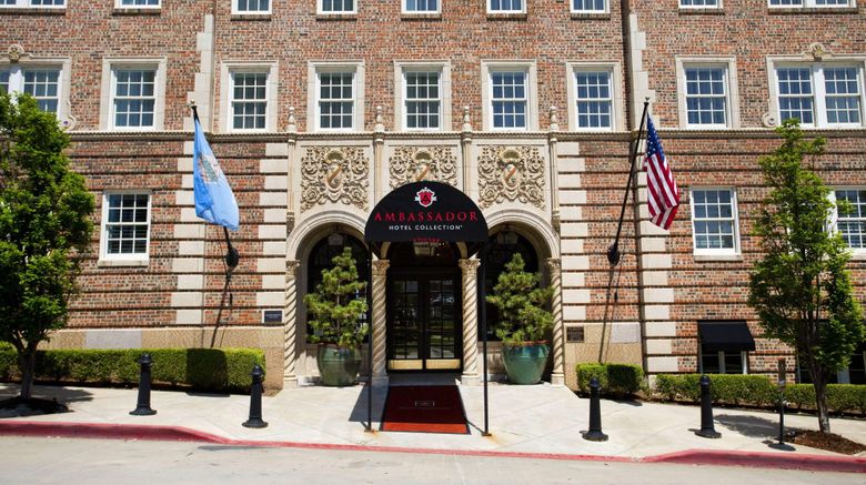<b>Ambassador Hotel Tulsa, Autograph Coll Exterior</b>. Images powered by <a href="https://www.leonardoworldwide.com/" title="Leonardo Worldwide" target="_blank">Leonardo</a>.