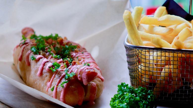 <b>MOXY Tokyo Kinshicho Restaurant</b>. Images powered by <a href="https://www.leonardoworldwide.com/" title="Leonardo Worldwide" target="_blank">Leonardo</a>.